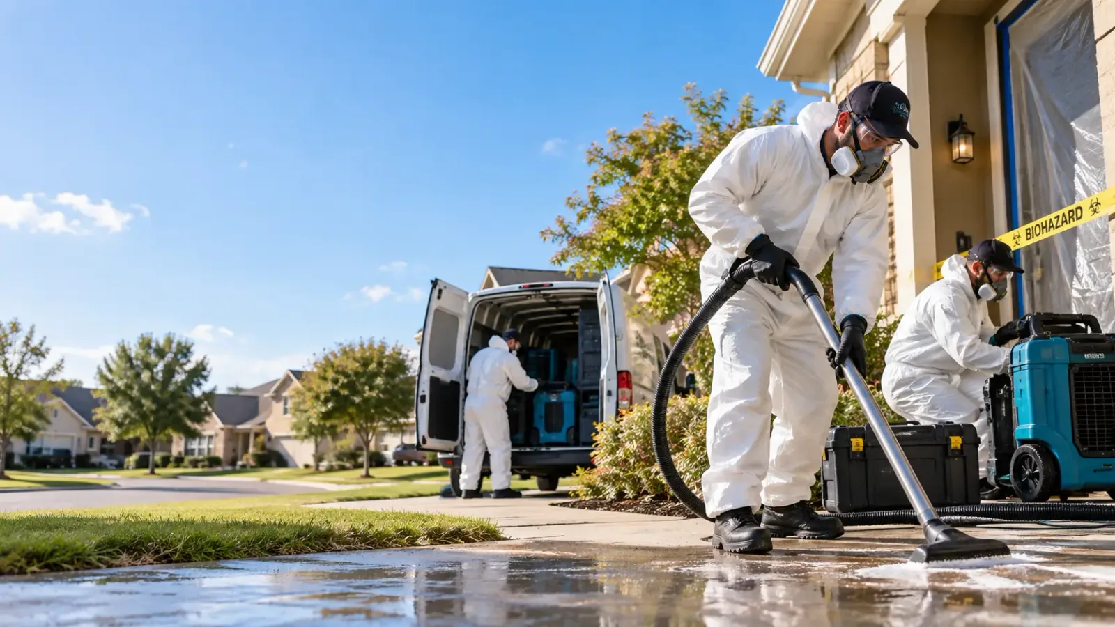 Biohazard Cleanup in Spencerville, IN